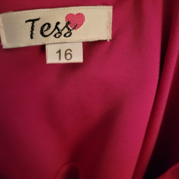 Tess Knee Length Dress/Cocktail Dress Size 16 - Picture 5 of 7